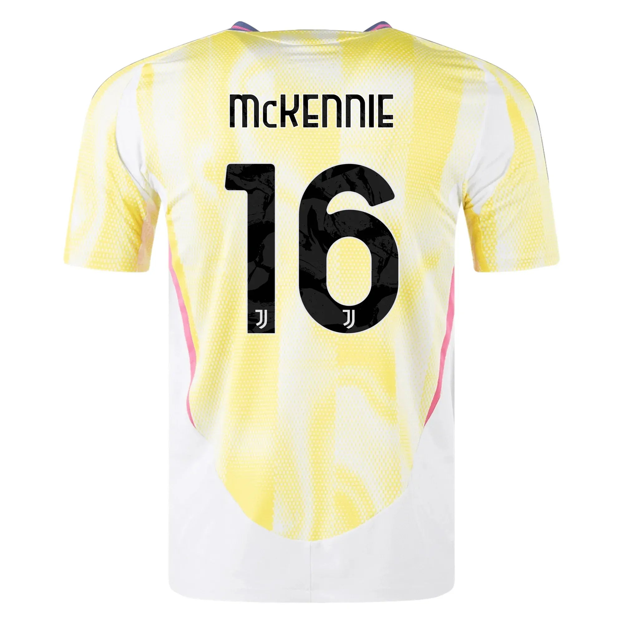 adidas 2024-25 Juventus Men's Authentic Away Jersey (McKennie)