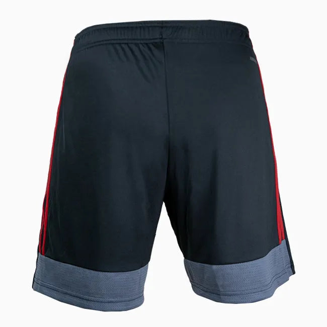 back view of adidas LAUFA Mi Tastigo 19 Youth Shorts - Black