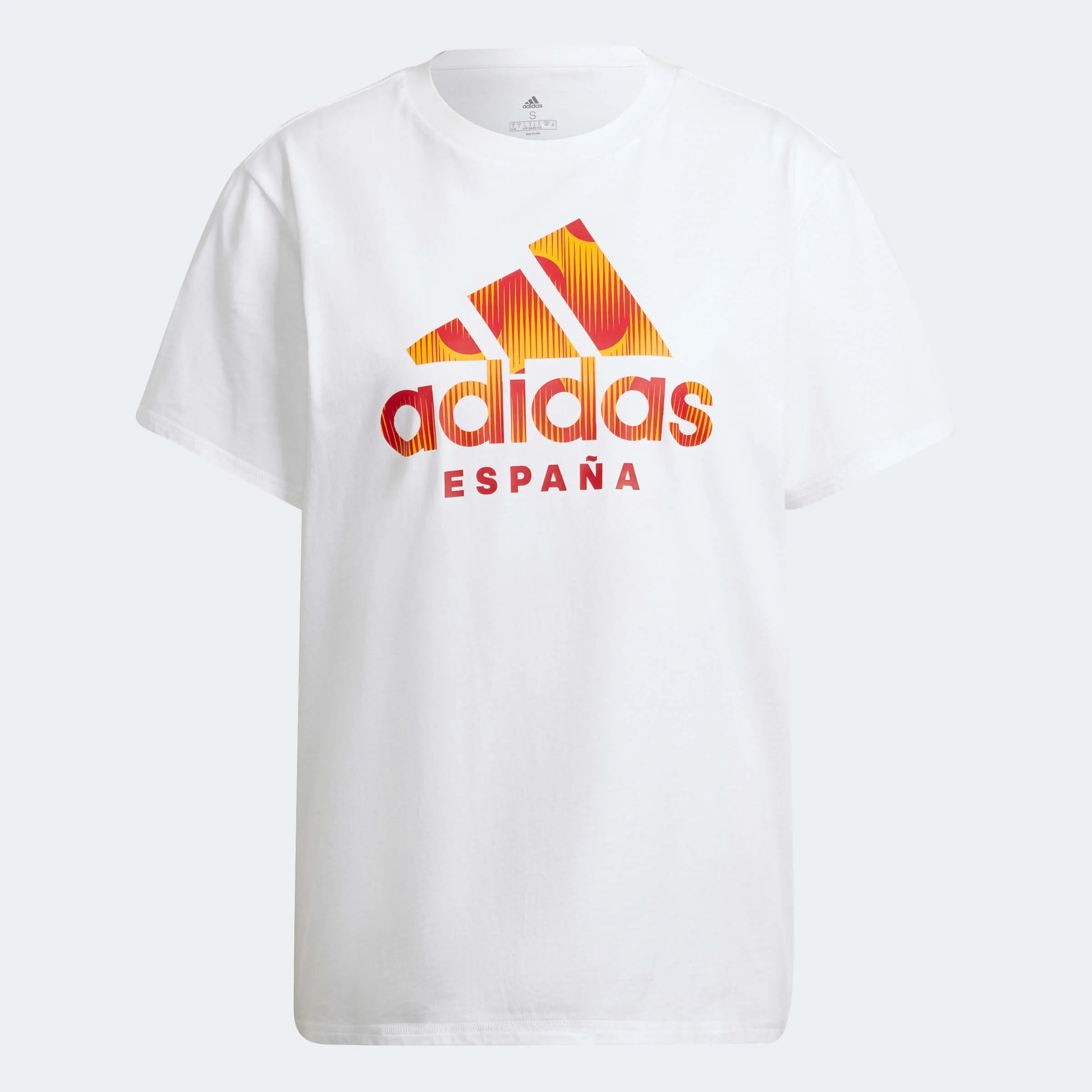 adidas 2022-23 Spain Women's Tee - White (Front)