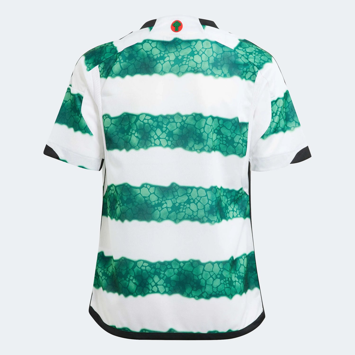 adidas 2023-24 Celtic Youth Stadium Home Jersey (Back)