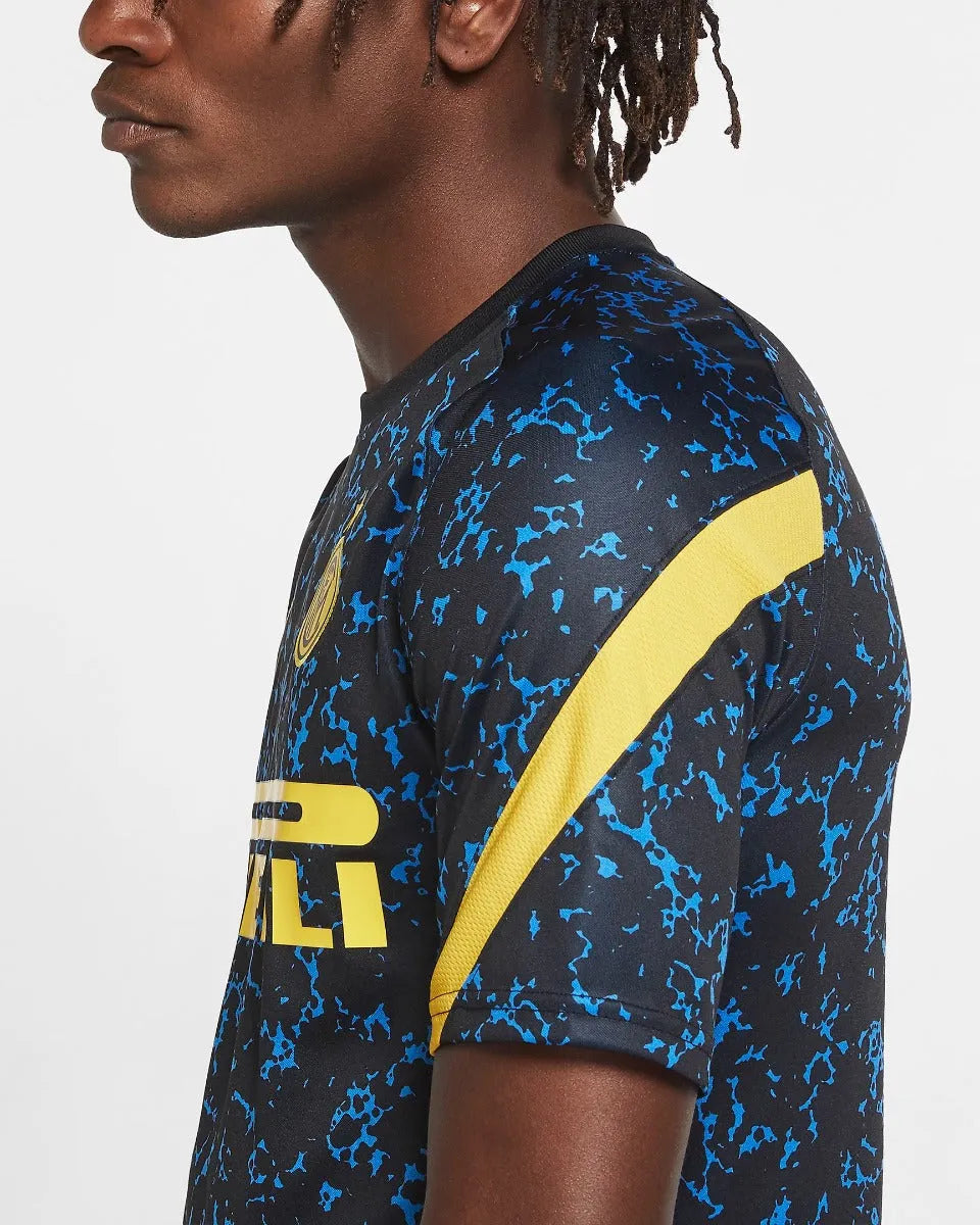 Nike 2020-21 Inter Milan Training Jersey - Blue-Black