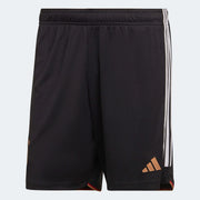 adidas 2022-23 Germany Home Shorts - Black (Front)