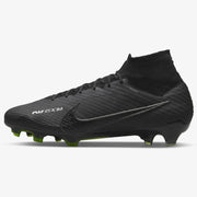 Nike Zoom Superfly 9 Elite FG - Black-Smoke Grey (Side 1)