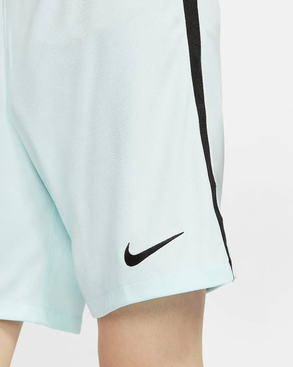 Nike 2020-21 Portugal Stadium Away Shorts - Teal Tint-Black