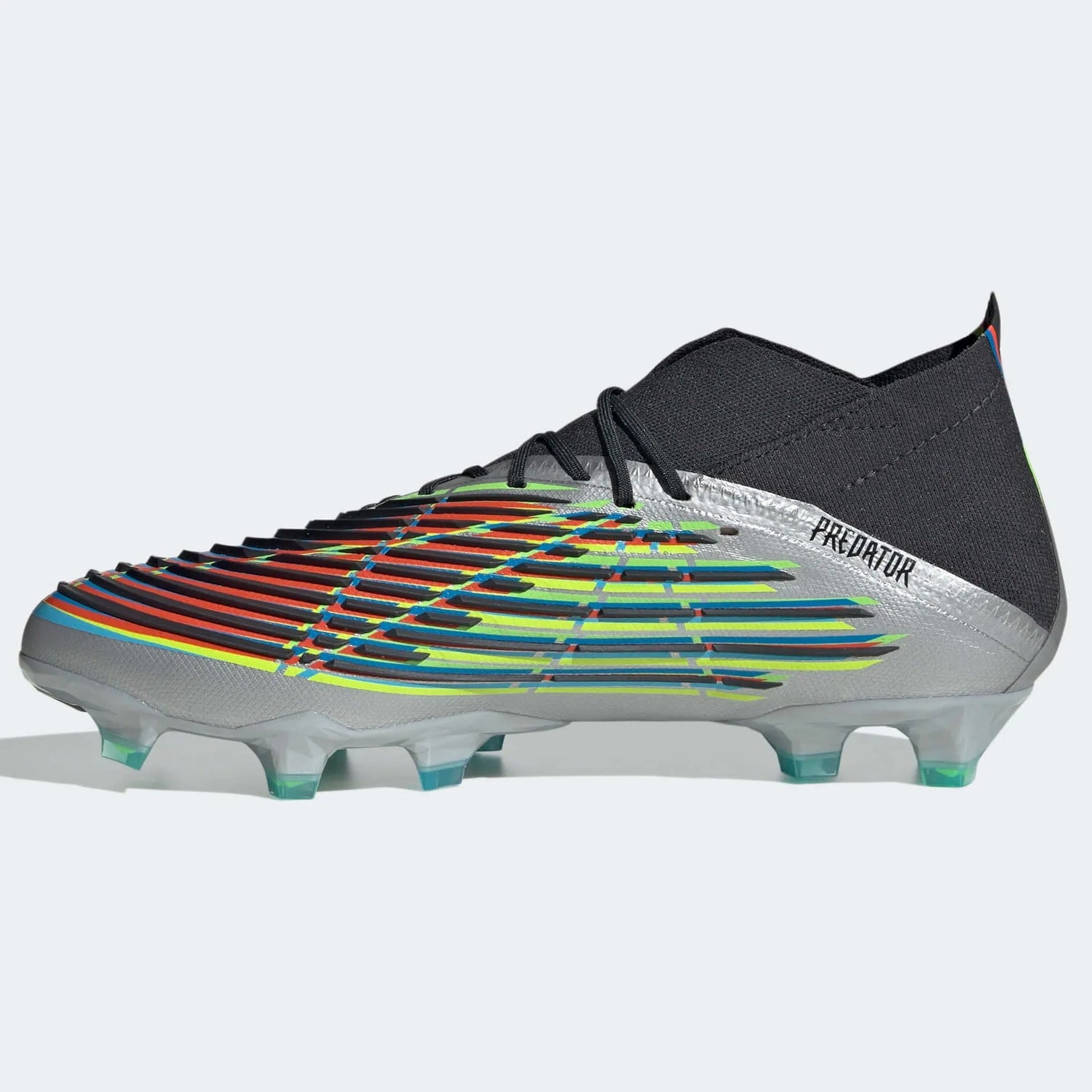 adidas Predator Edge.1 FG - Silver-Black (SIde 2)