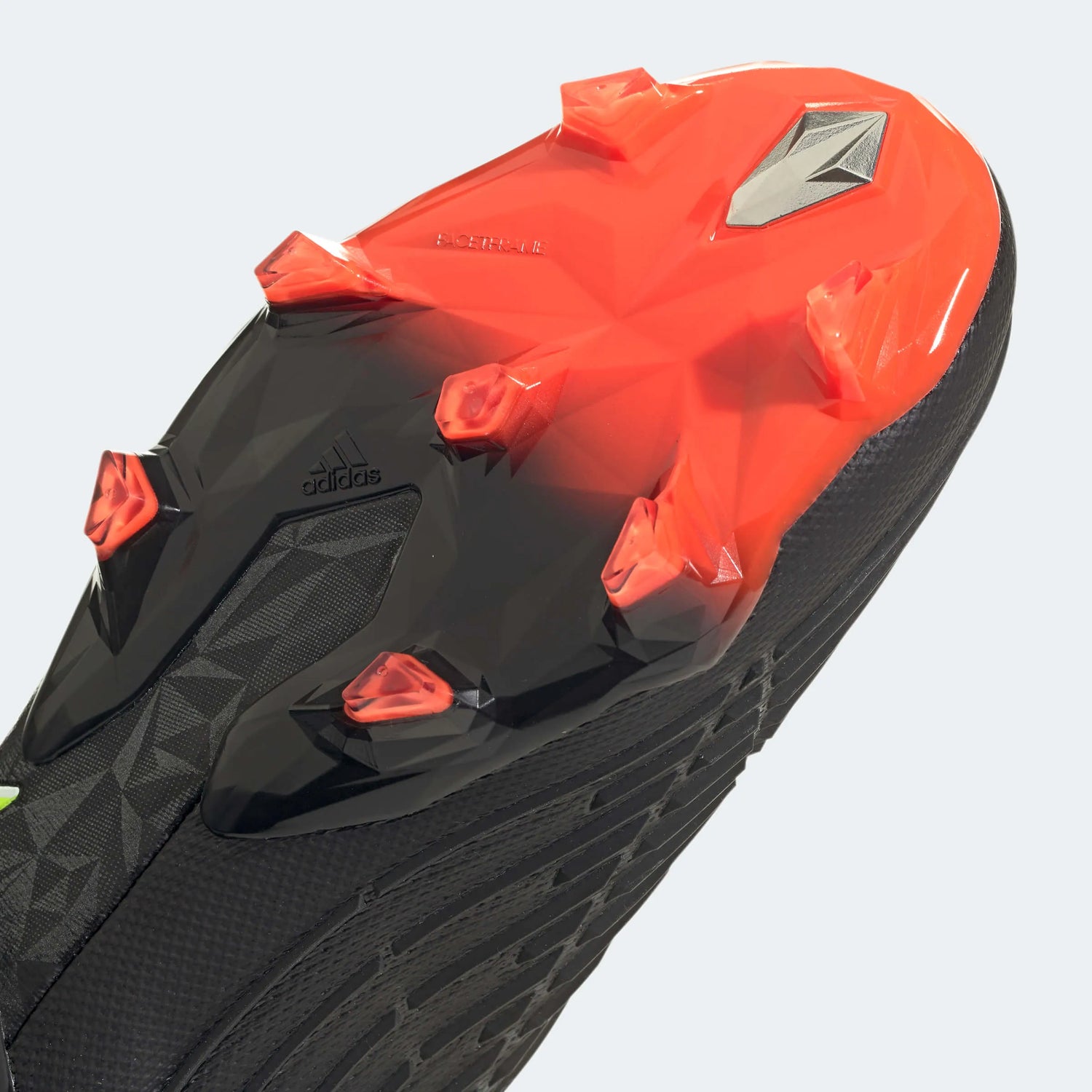 adidas Predator Edge + FG - Black-Solar Yellow (Detail 2)