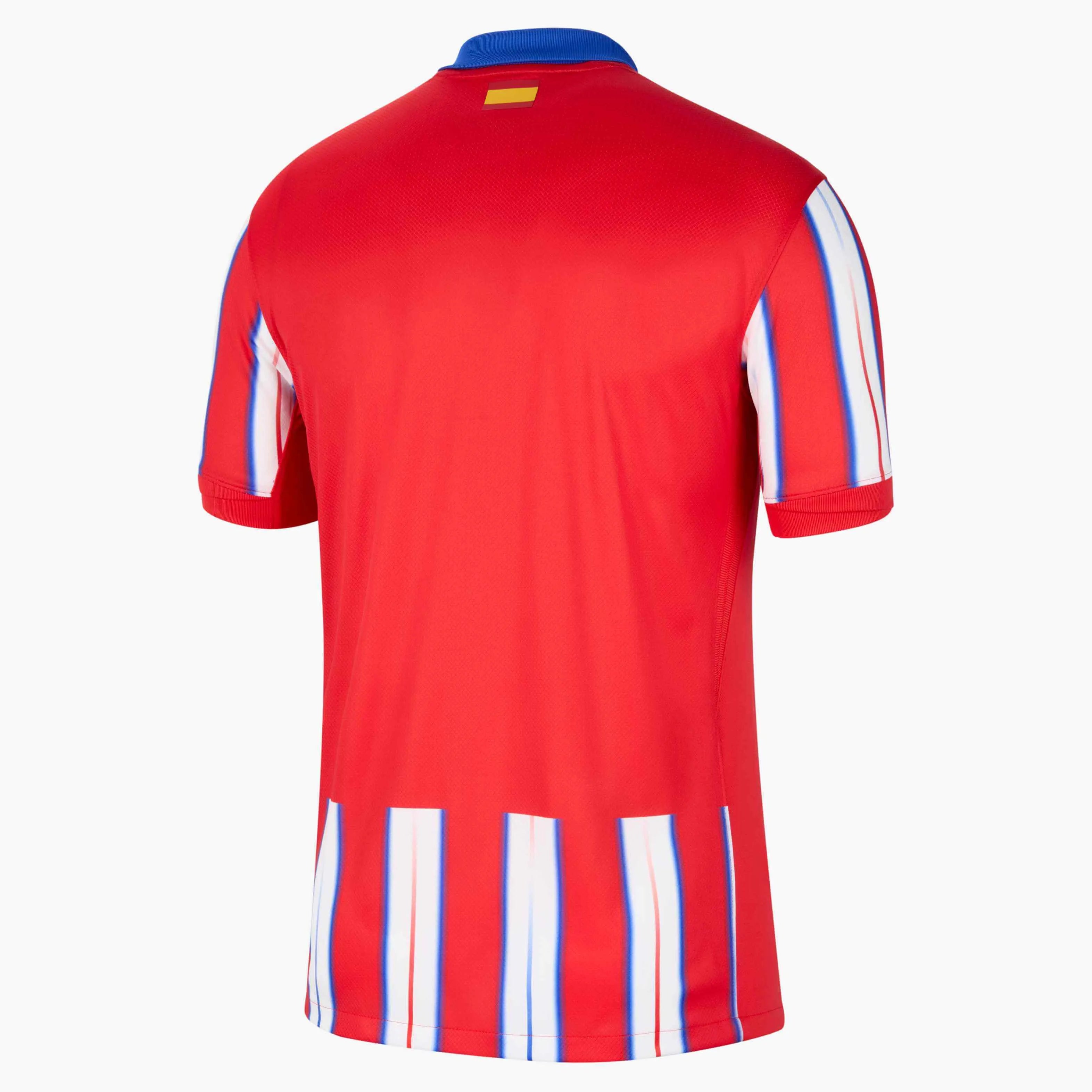 Nike 2024-25 Atletico Madrid Men's Stadium Home Jersey (Back)