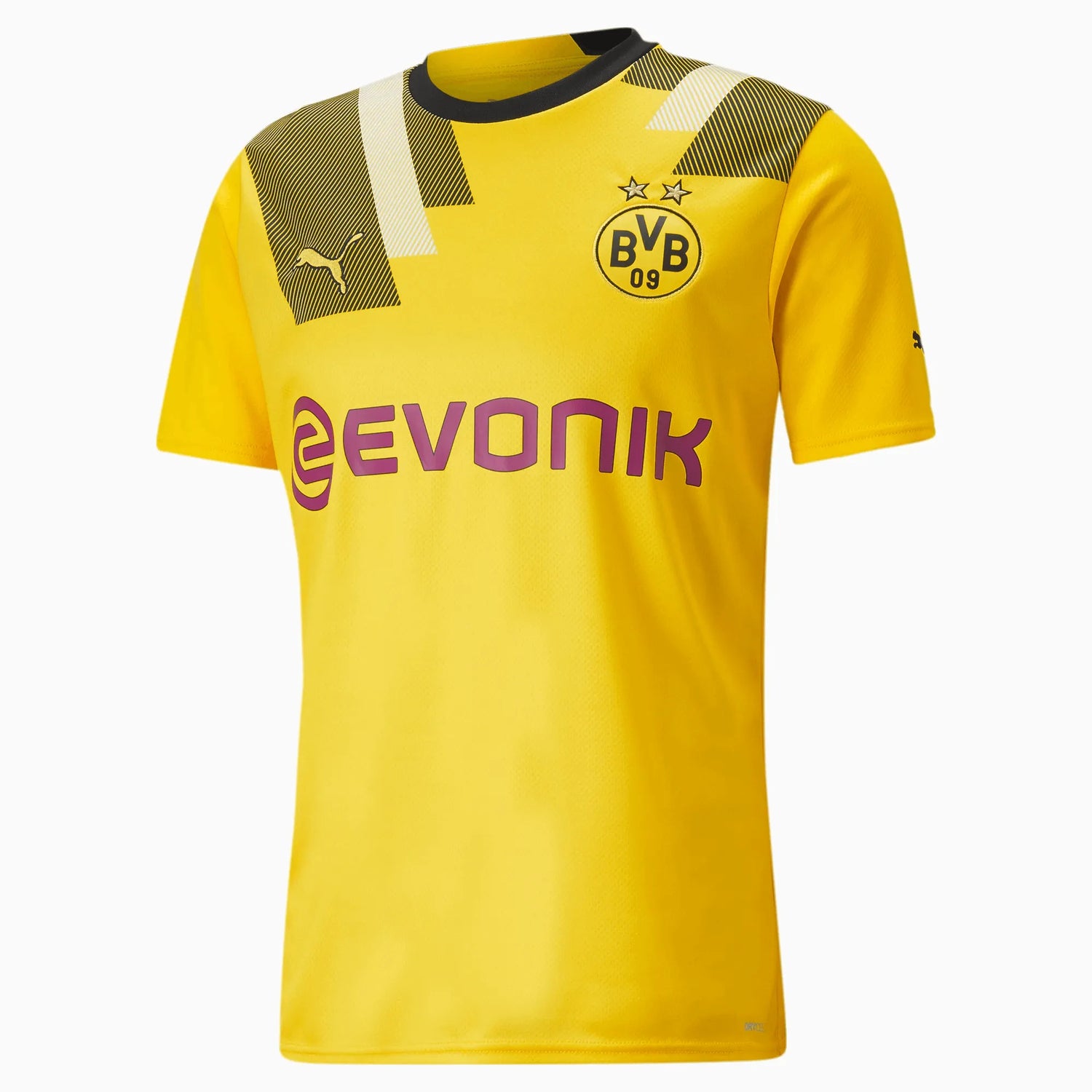 Puma 2022-23 Borussia Dortmund Cup Jersey - Cyber Yellow (Front)