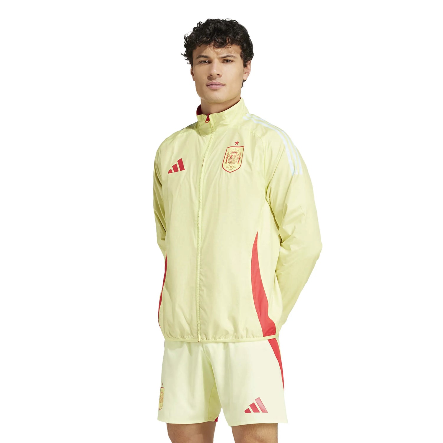 Adidas Men s Spain 2024 Anthem Jacket