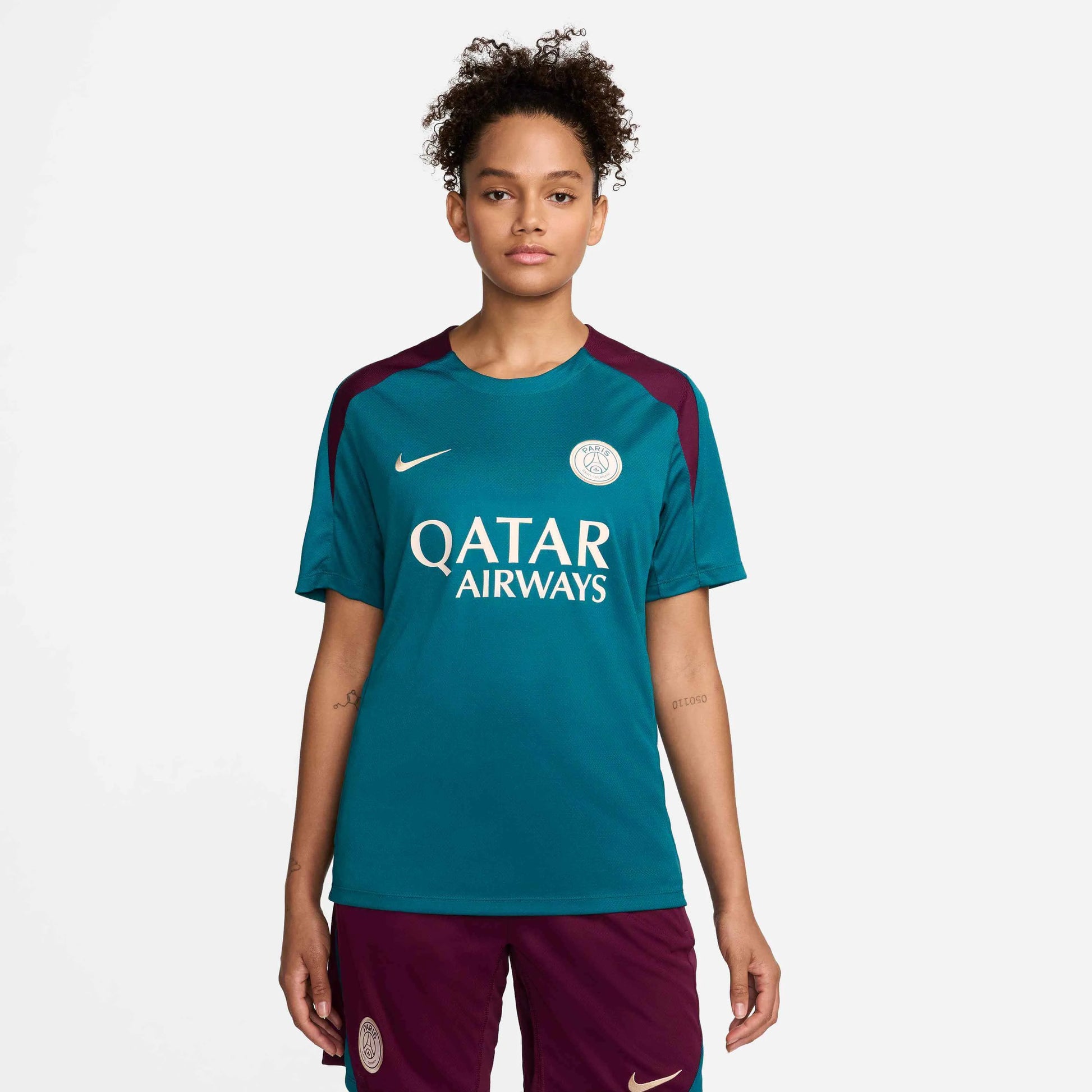 Nike 2024-25 PSG Men's Strike Top (Model - Front)