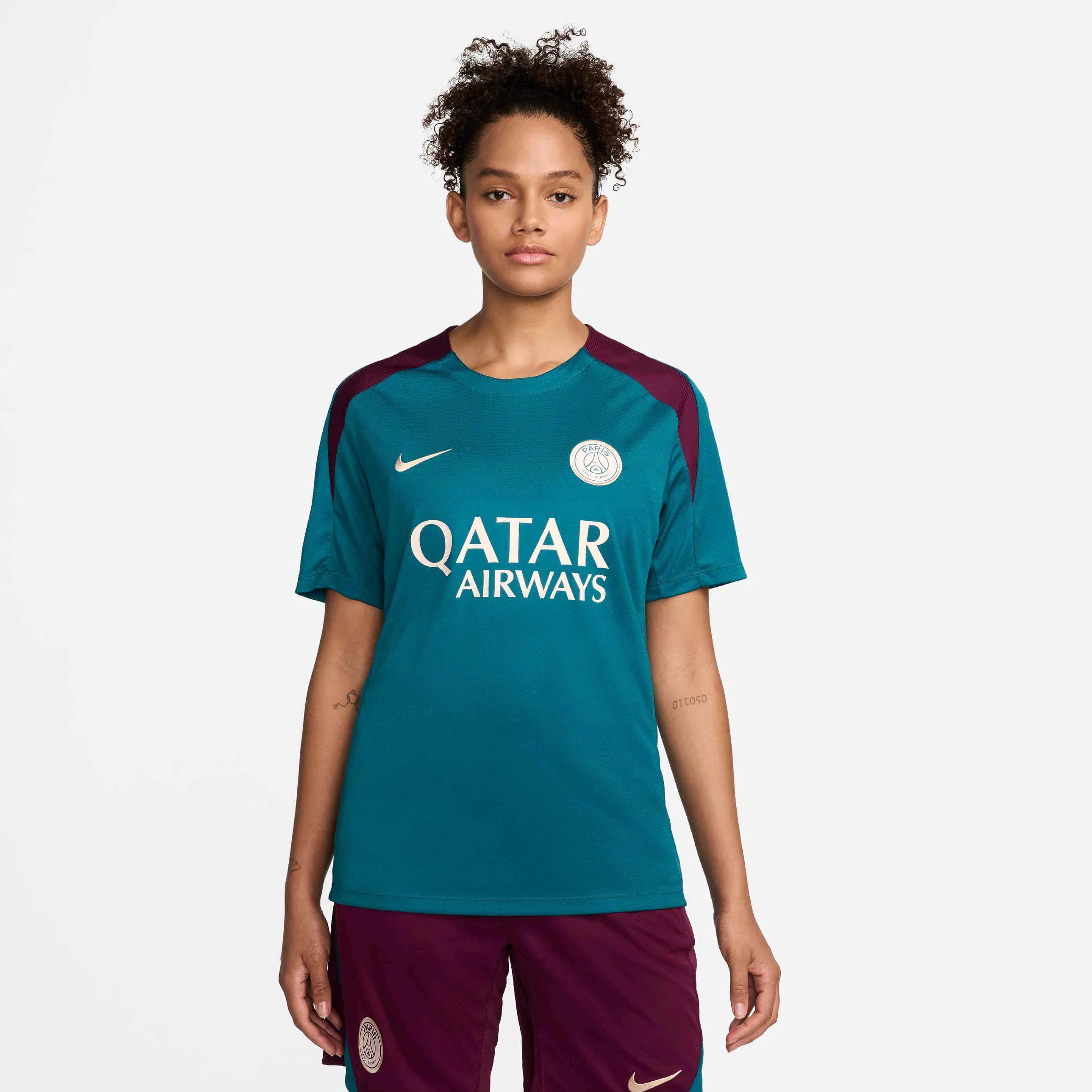 Nike 2024-25 PSG Men's Strike Top (Model - Front)