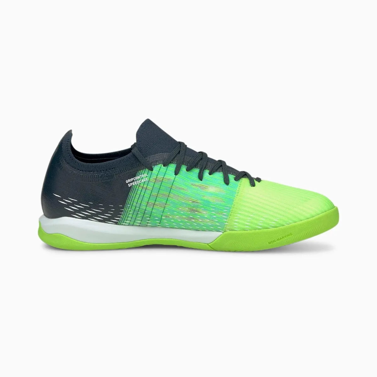 Puma Ultra 3.3 Indoor - Green Glare-Aqua (Side 2)