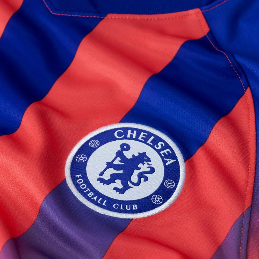 Nike 2020-21 Chelsea Third Jersey - Ember Glow-Purple
