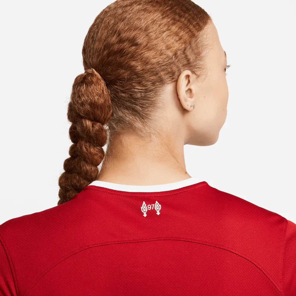 Nike 2023-24 Liverpool Womens Stadium Home Jersey (Detail 2)