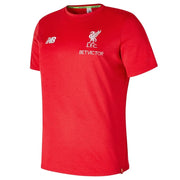 New Balance 2018-2019 Liverpool Elite Leisure Short Sleeve Tee