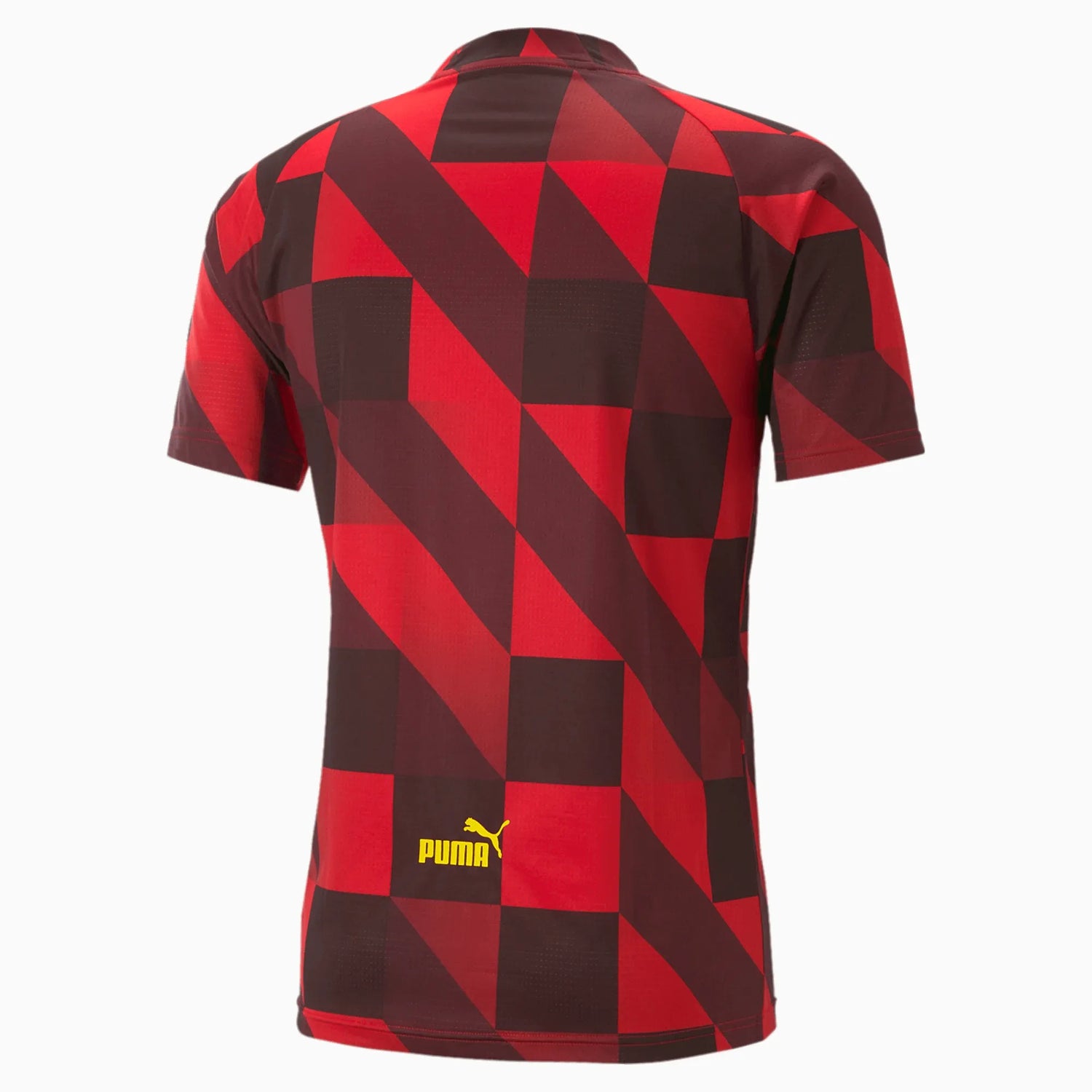 Puma Manchester City Pre-Match Jersey - Red - Black (Back)
