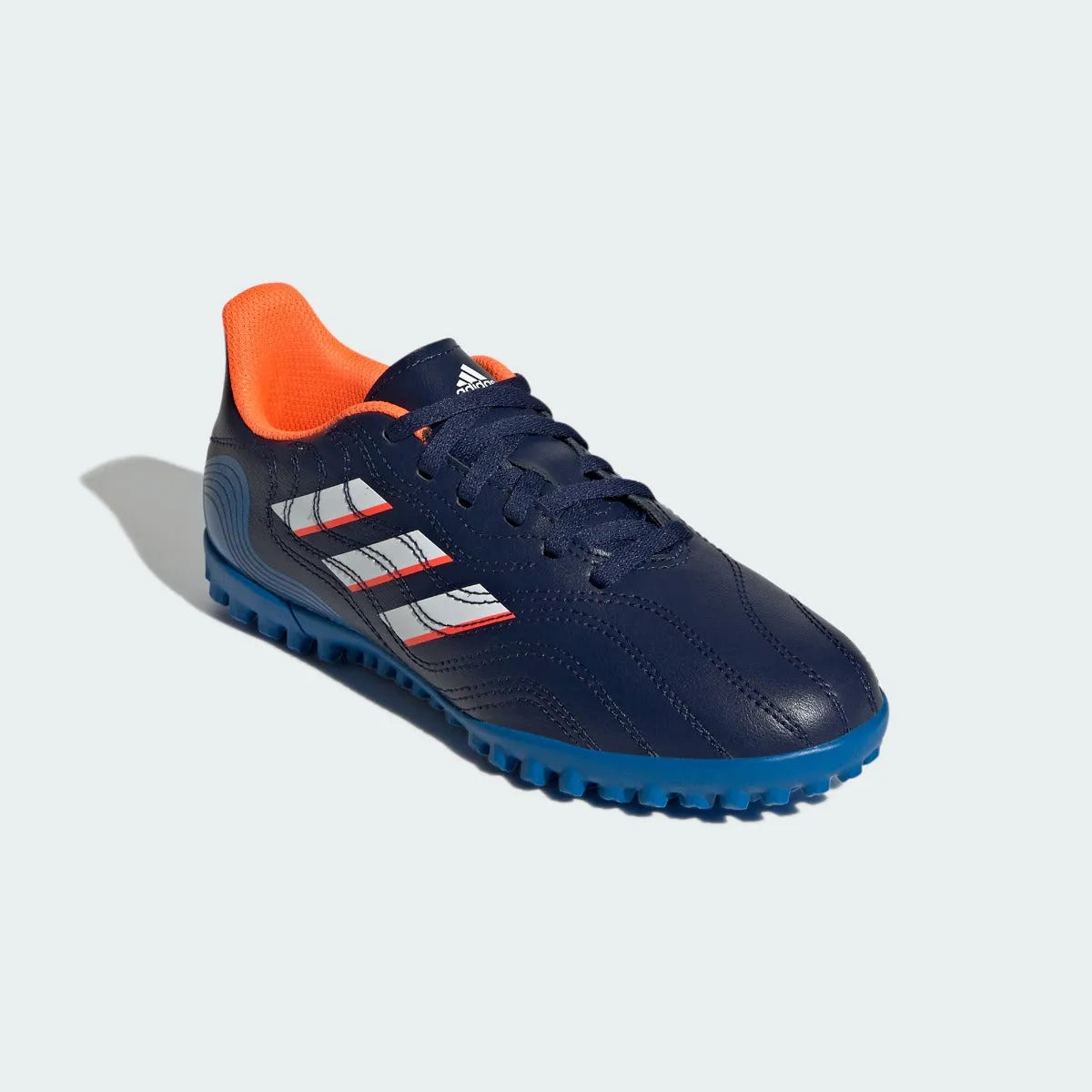 adidas Kids Copa Sense .4  TF - Navy-White-Blue (Diagonal 1)