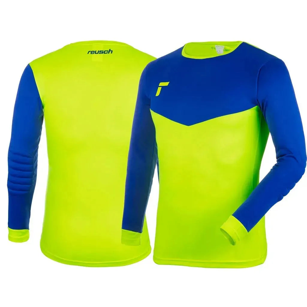 Reusch Match II Padded Goalkeeper Jersey (Volt-Royal)