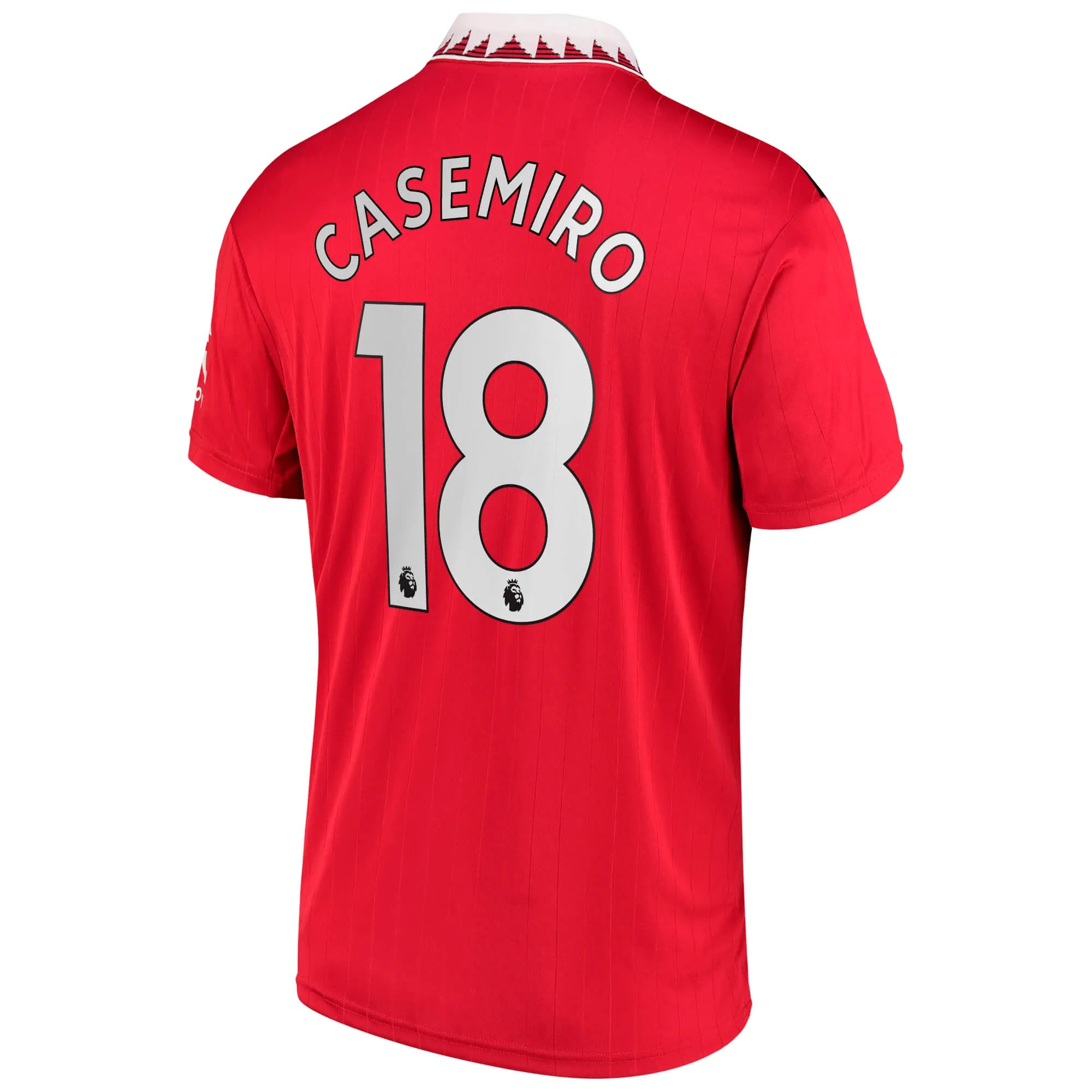 adidas 2022-23 Manchester United Home Jersey - Red-White