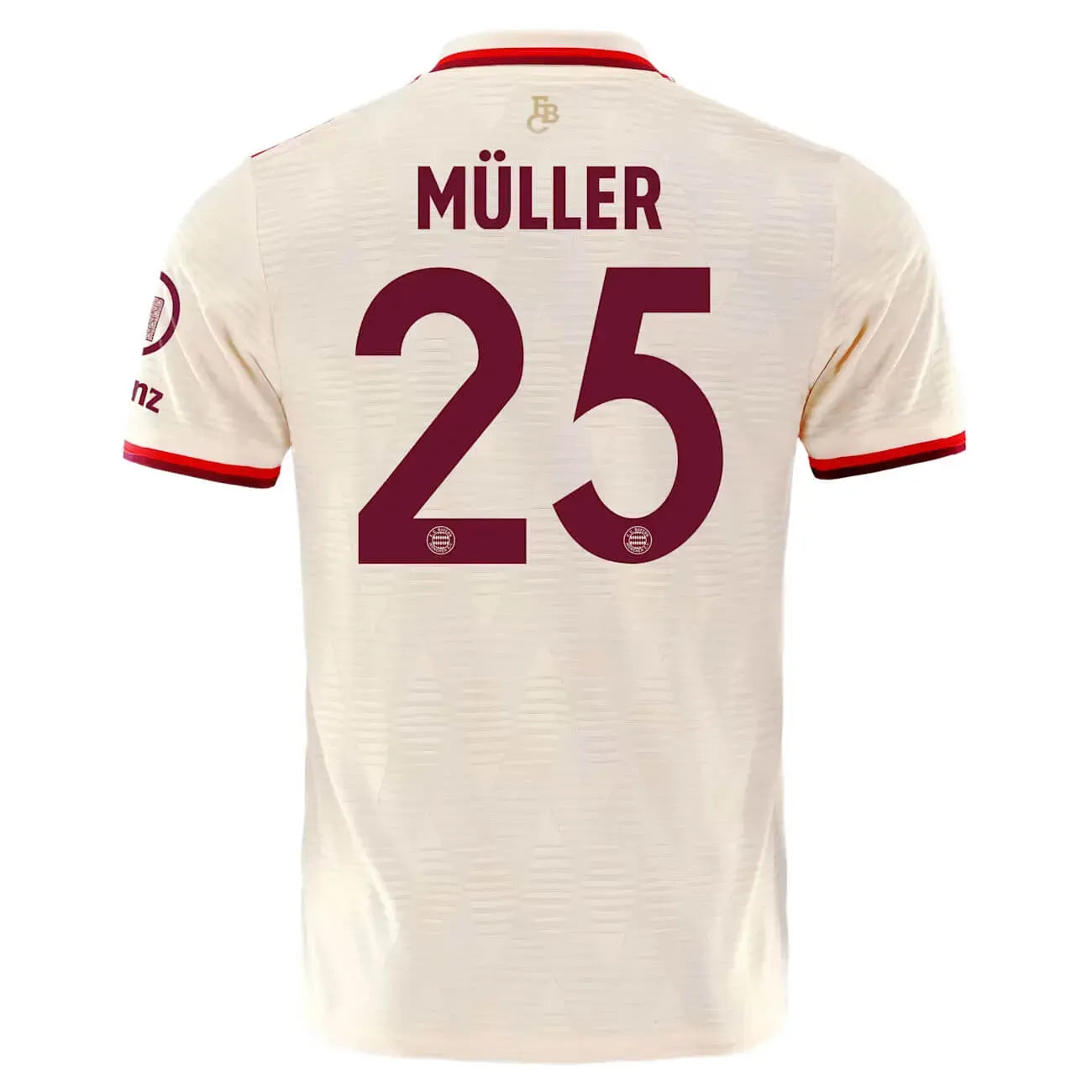 adidas 2024-25 Bayern Munich Men's Authentic Third Jersey (Muller)