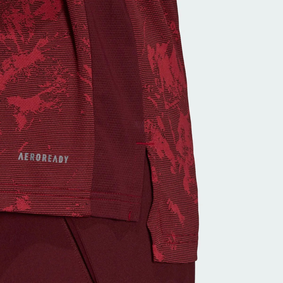Adidas 2020-21 Real Madrid European Training Jersey - Burgundy