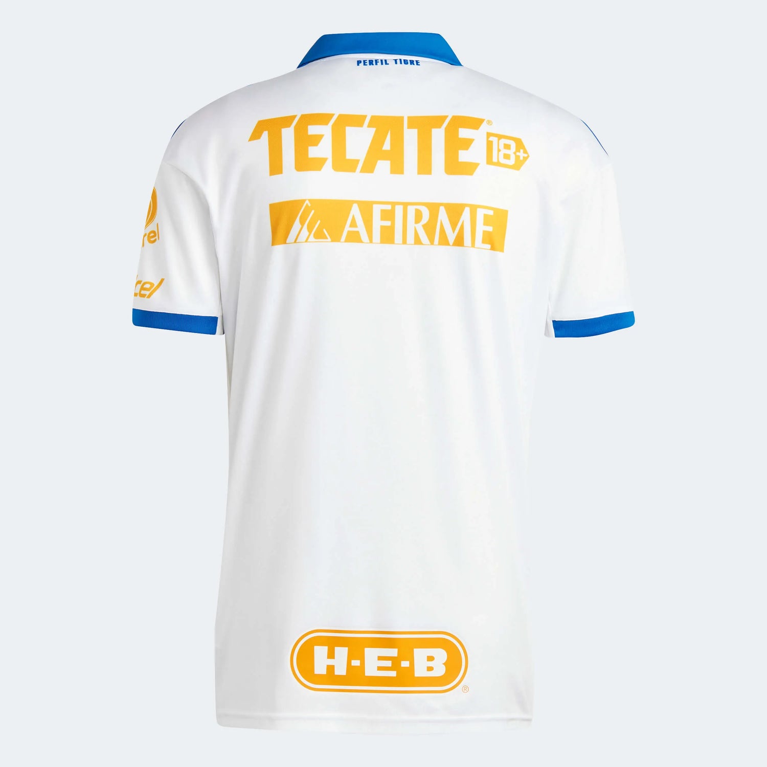 adidas 2023-24 Tigres Third Jersey - White (Back)