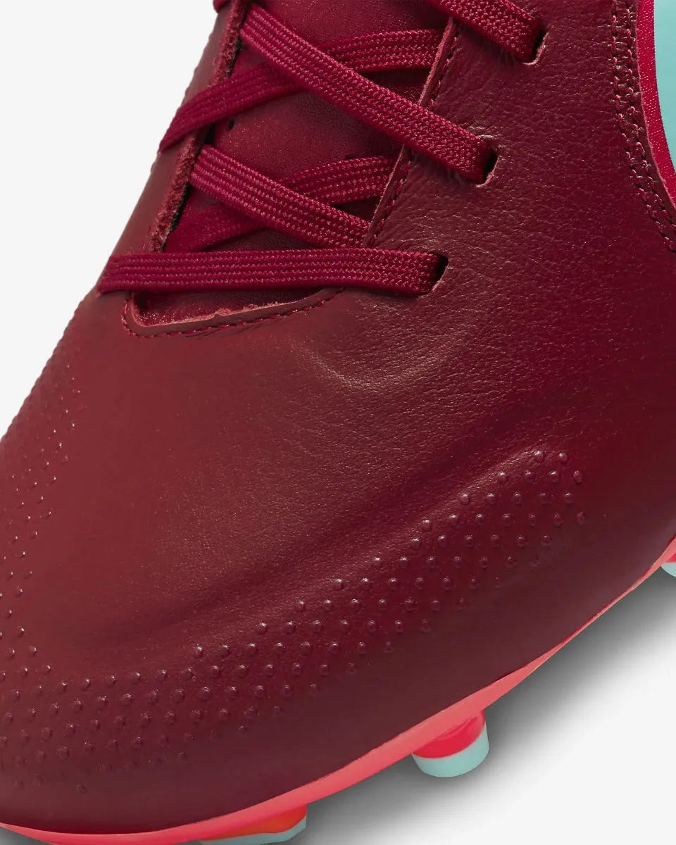 Nike Tiempo Legend 9 Academy FG-MG - Team Red-White (Detail 2)