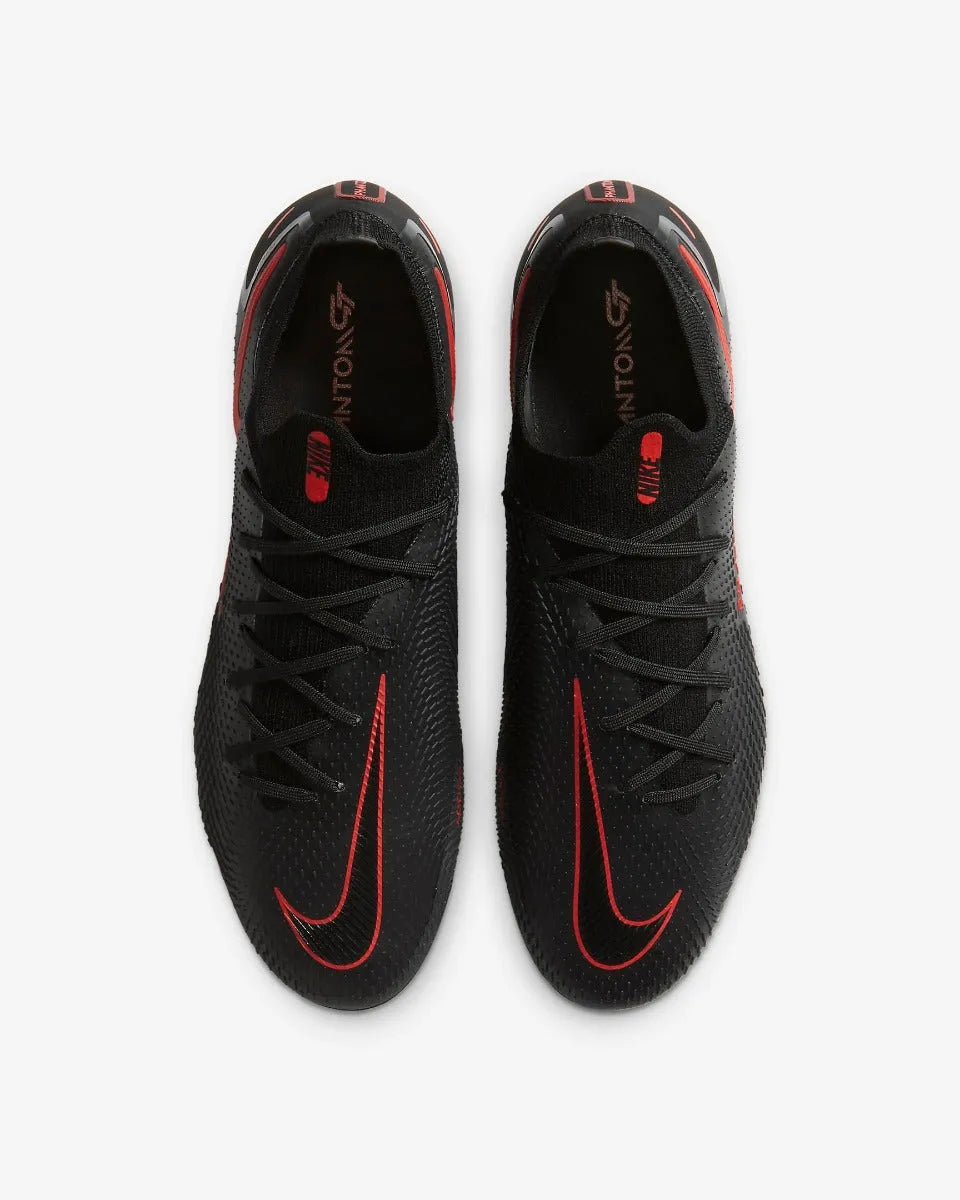 Nike Phantom GT Elite FG - Black-Red