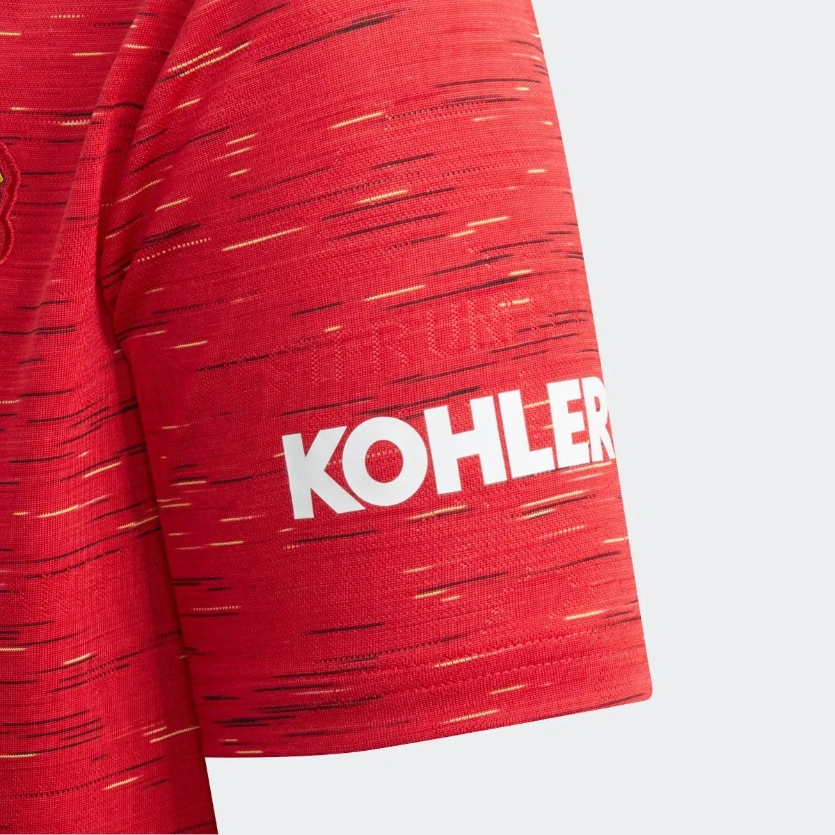Adidas 2020-21 Manchester United Youth Home Jersey - Red