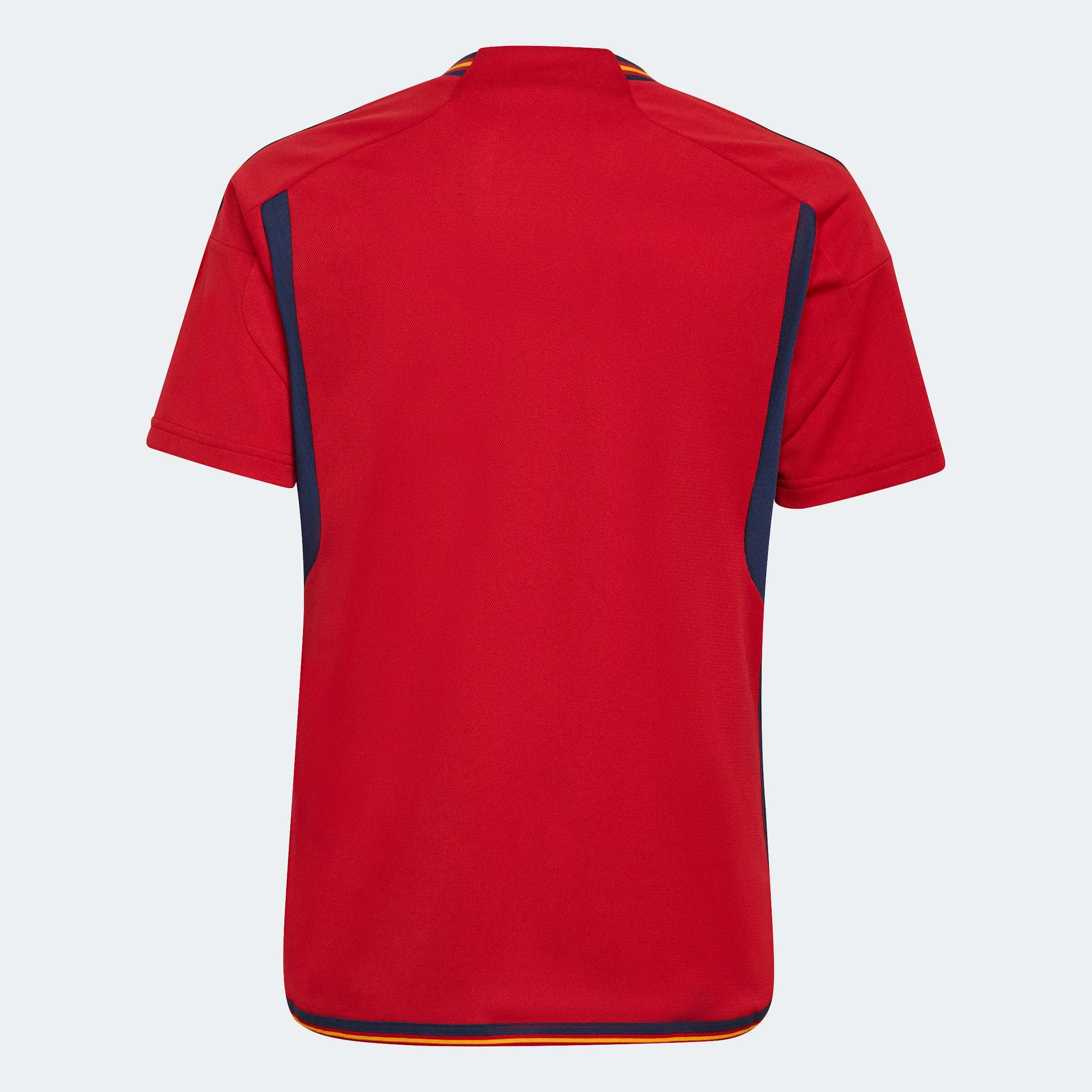 adidas 2022-23 Spain Youth Home Jersey - Red-Navy (Back)
