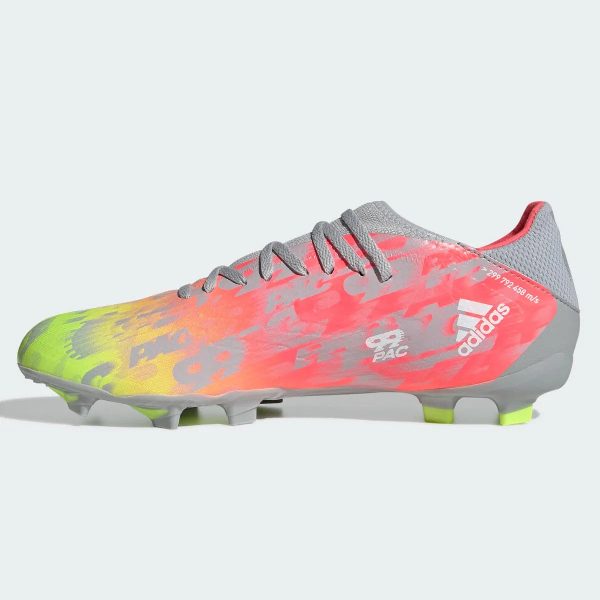 Adidas X Speedflow .3 FG - Clear Onix-White-Solar Yellow (Side 2)