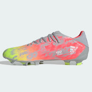 Adidas X Speedflow .3 FG - Clear Onix-White-Solar Yellow (Side 2)