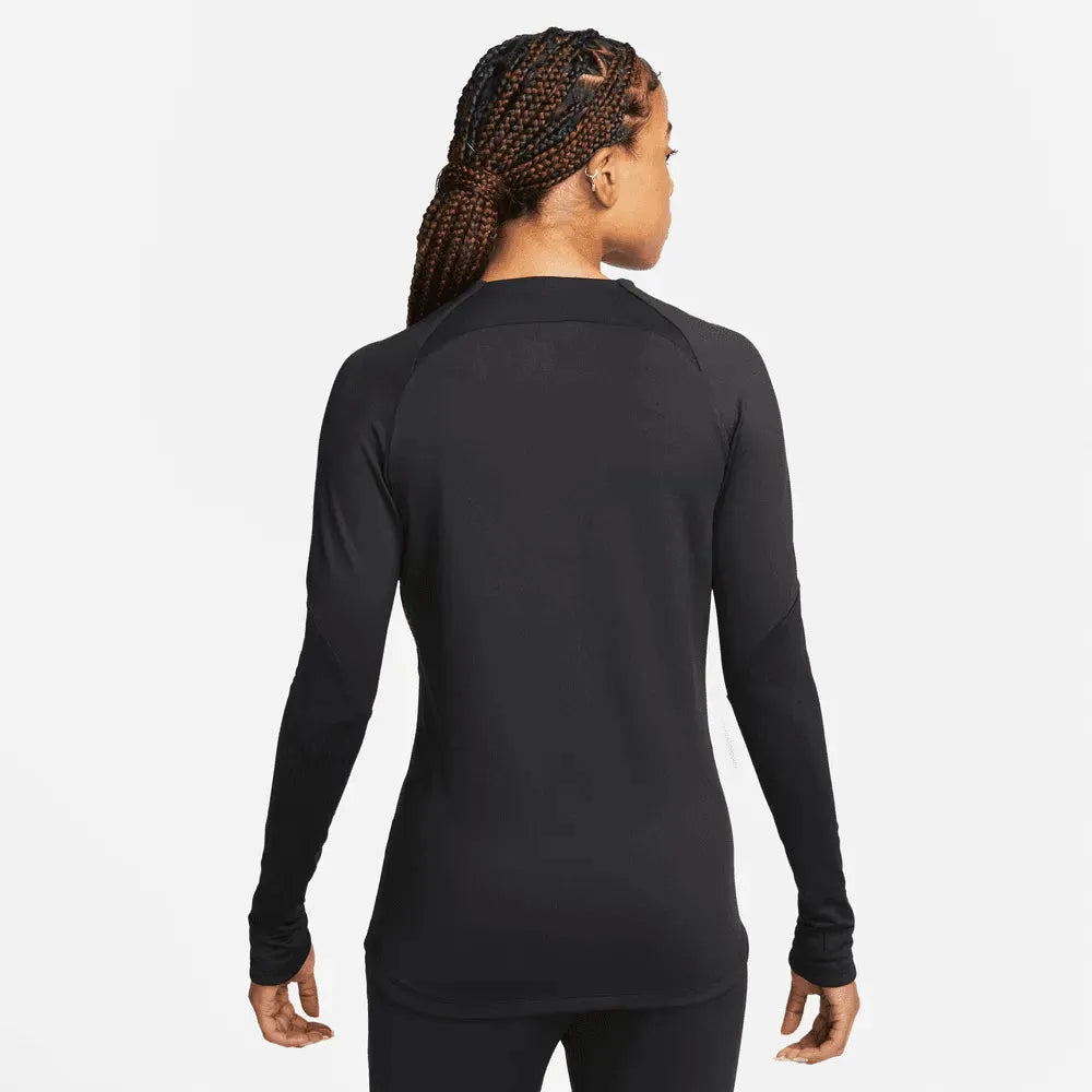 Nike 2023-24 USA Women's Strike Knit Drill Top (Model - Back)