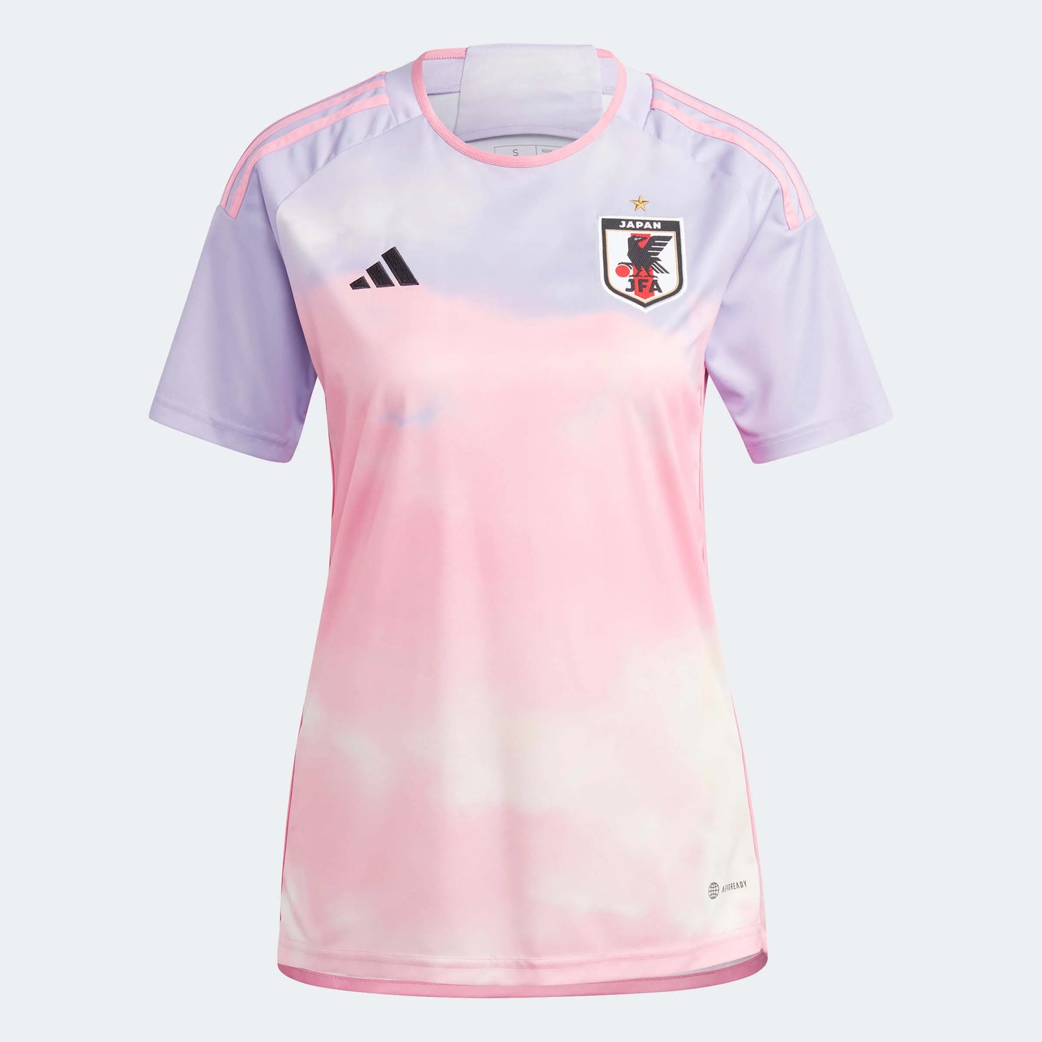 adidas 2023-24 Japan Womens Away - Glow Purple (Front)
