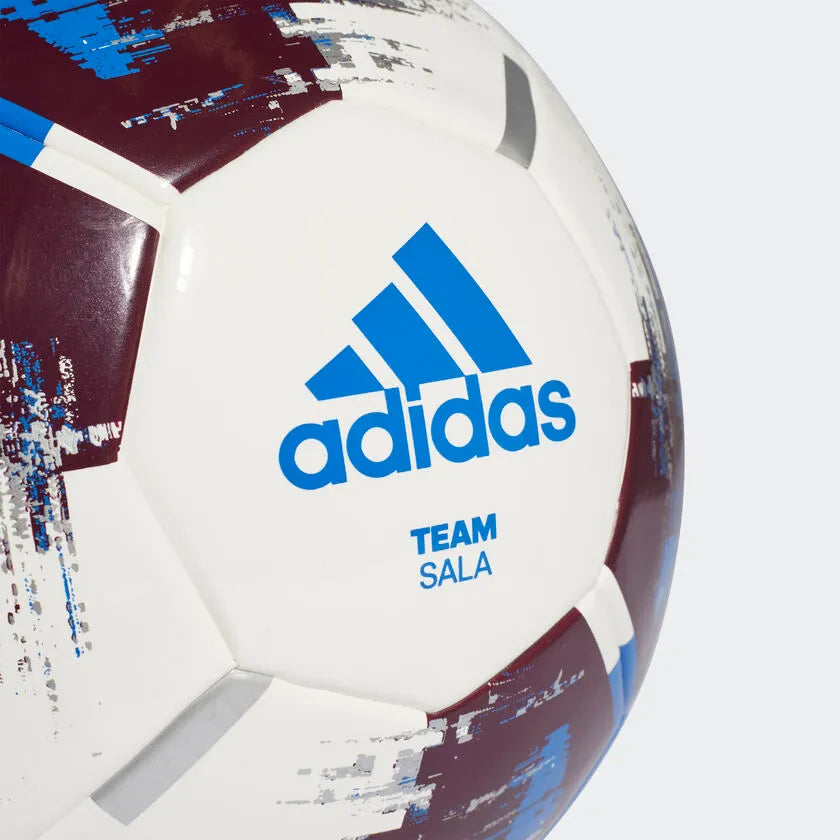 adidas Team Sala Futsal Ball - White-Blue