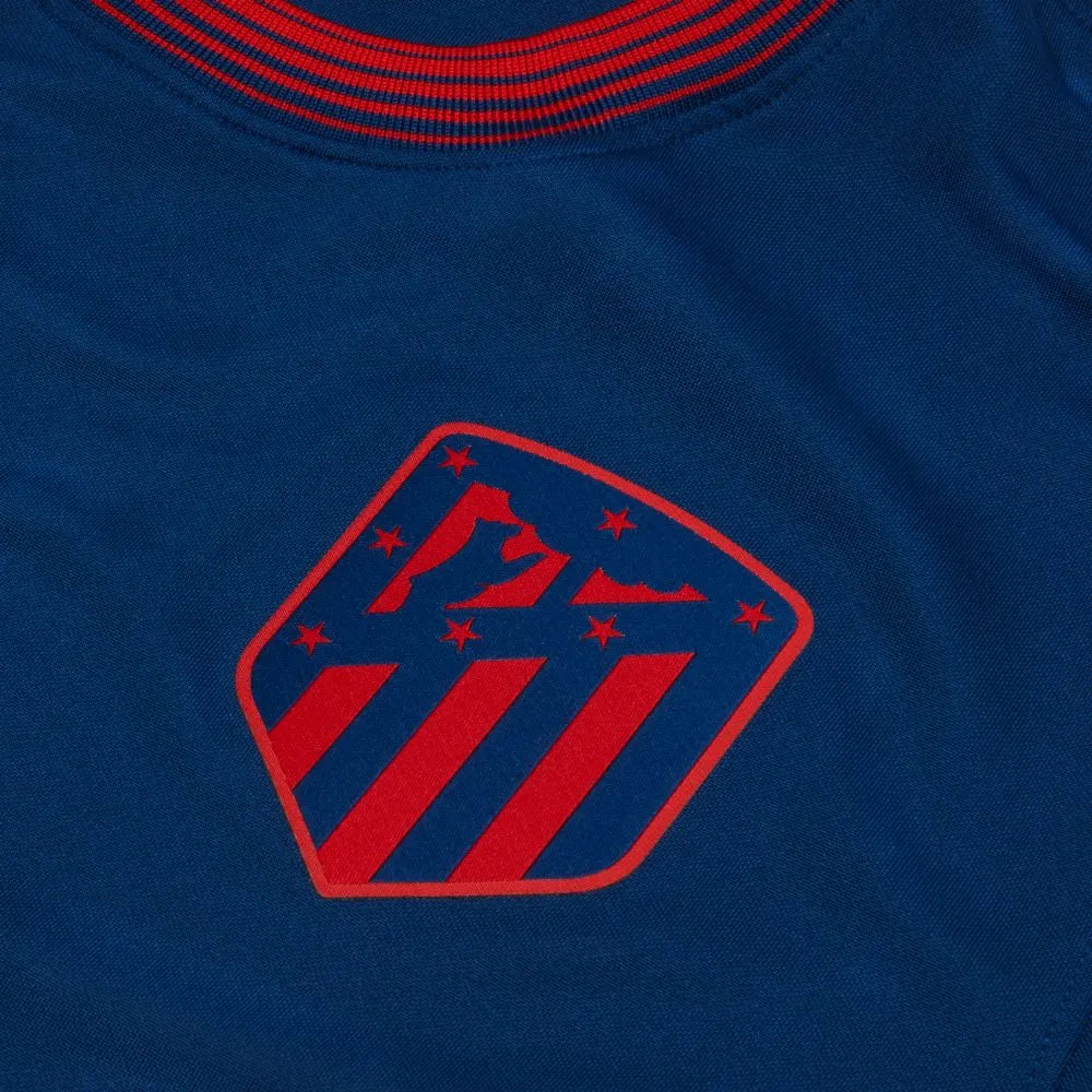 Nike 2020-21 Atletico Madrid Away Jersey - Navy-Red