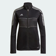 Adidas Women Tiro Track Jacket - Black (Front)