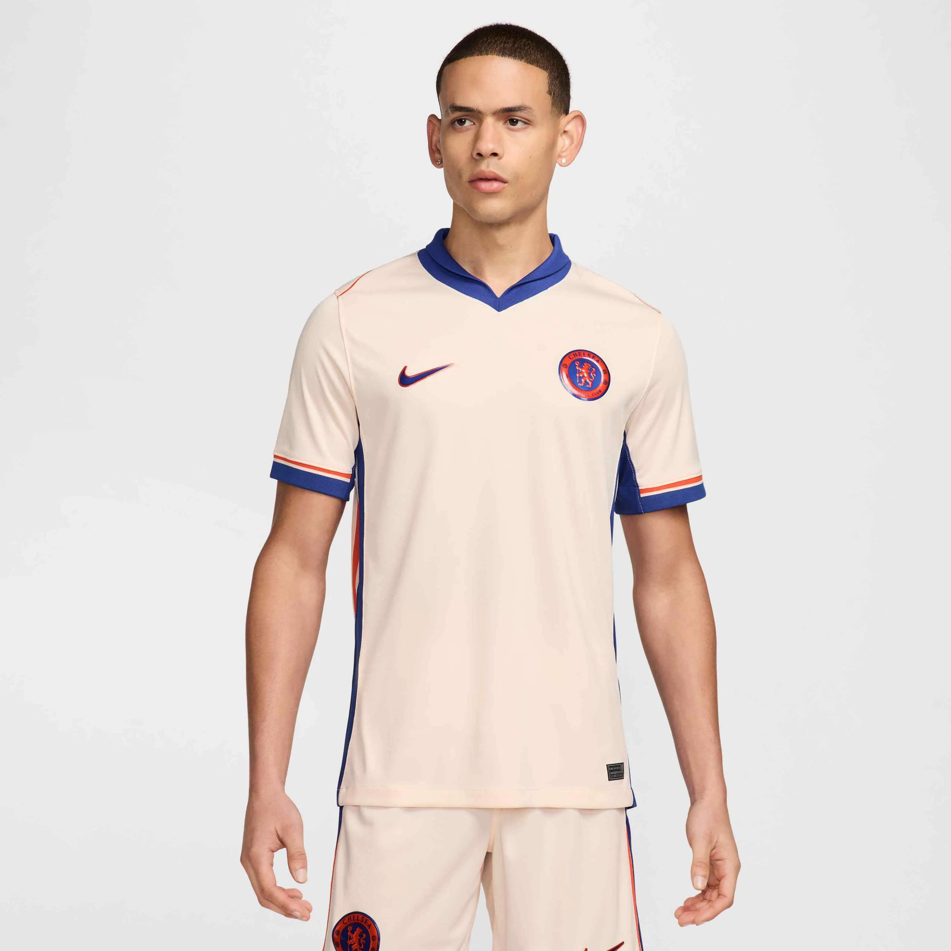 Nike 2024-25 Chelsea Men's Stadium Away Jersey (Model - Front)