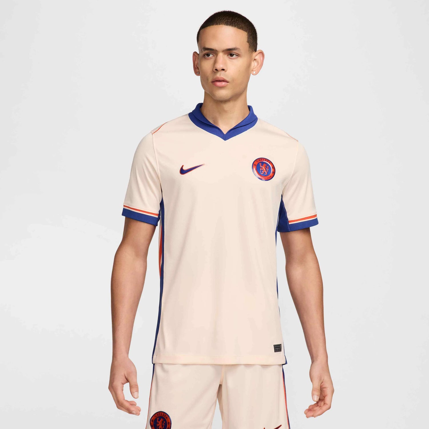 Nike 2024-25 Chelsea Men's Stadium Away Jersey (Model - Front)