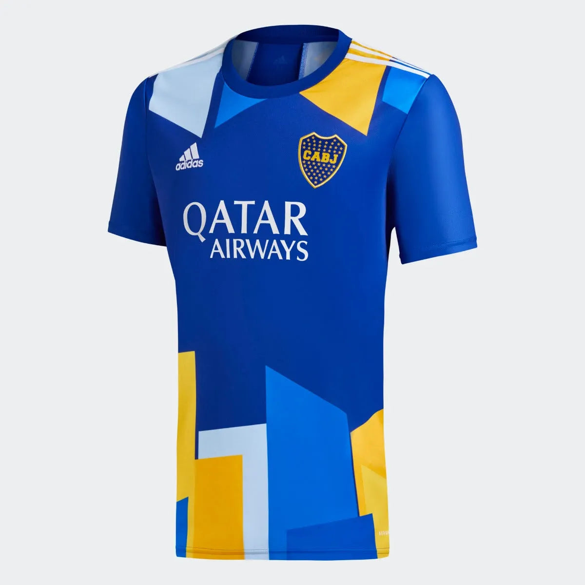Adidas 2021 Boca Juniors Third Jersey - Mystery Ink-Yellow (Front)