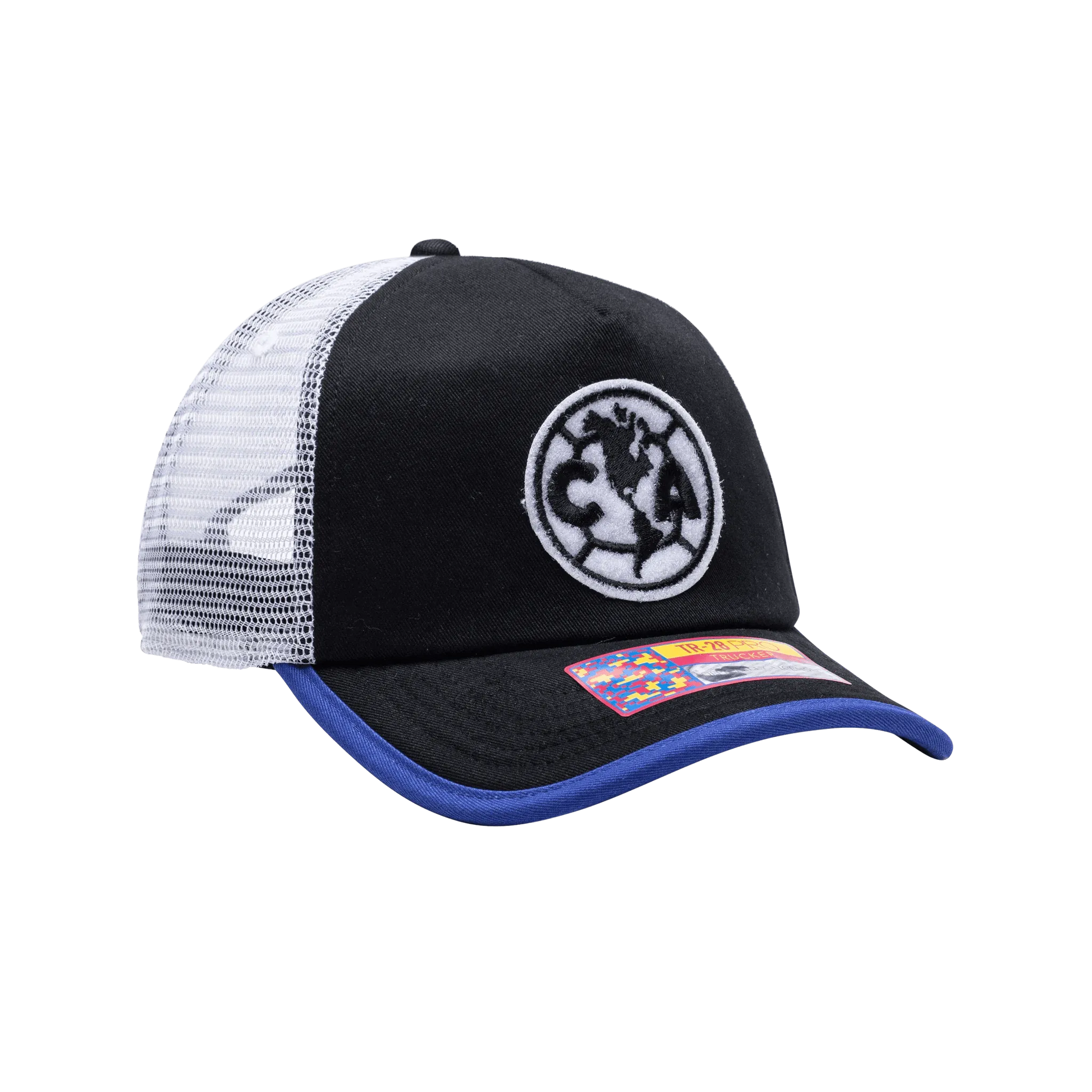 FI Collection Club America One8th Strike Trucker Hat (Lateral - Side 2)