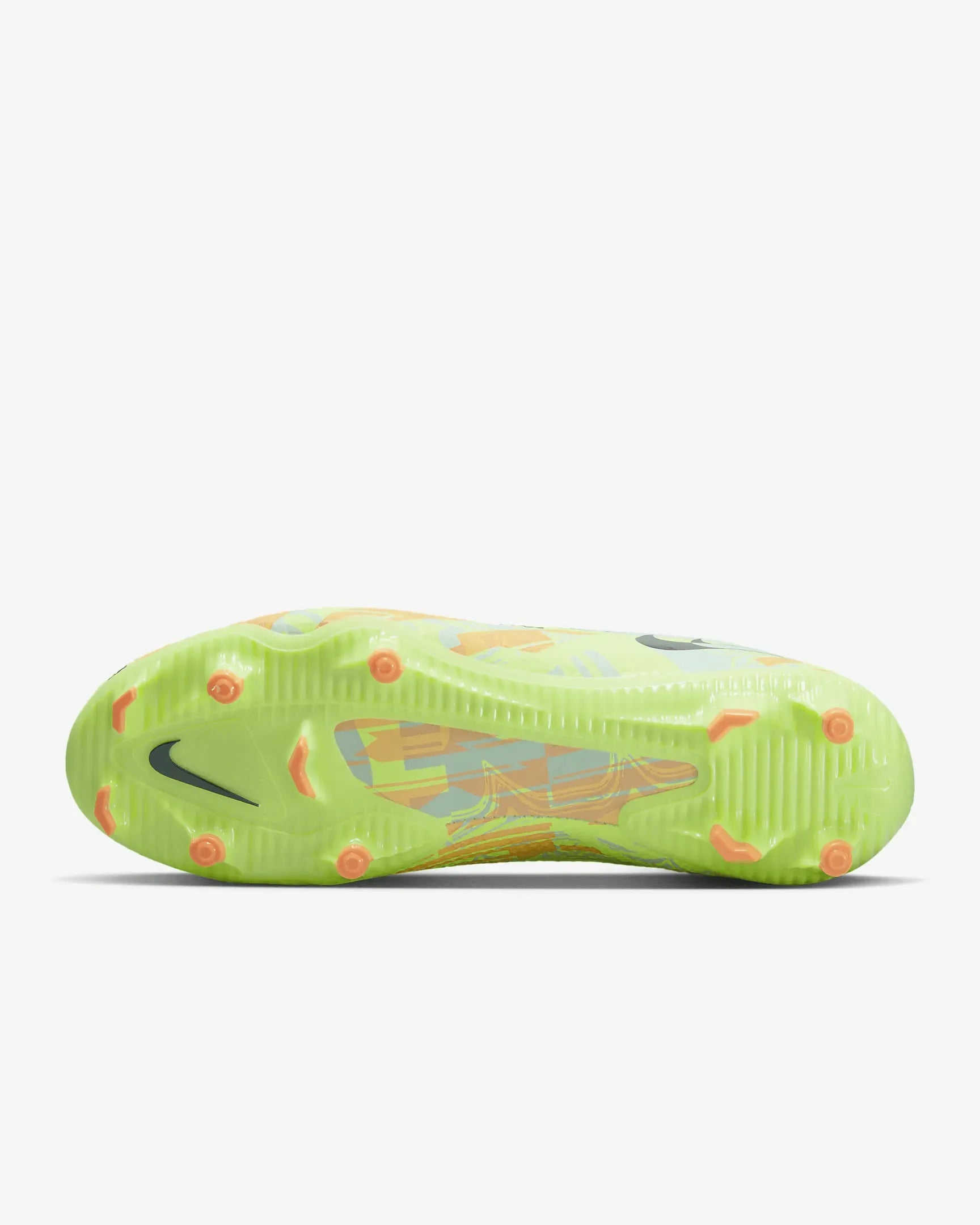 Nike Phantom GT2 Academy FG-MG - Mint-Blackened Blue (Bottom)