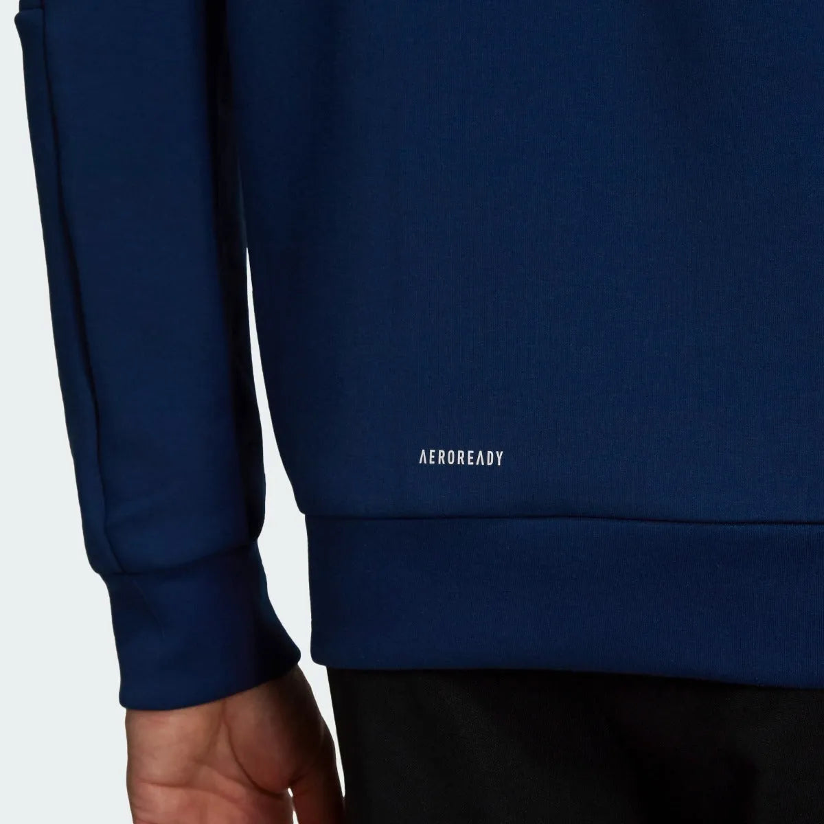 Adidas 2021-22 Arsenal Z.N.E Anthem Jacket - Mystery Blue-Scarlet (Detail 2)