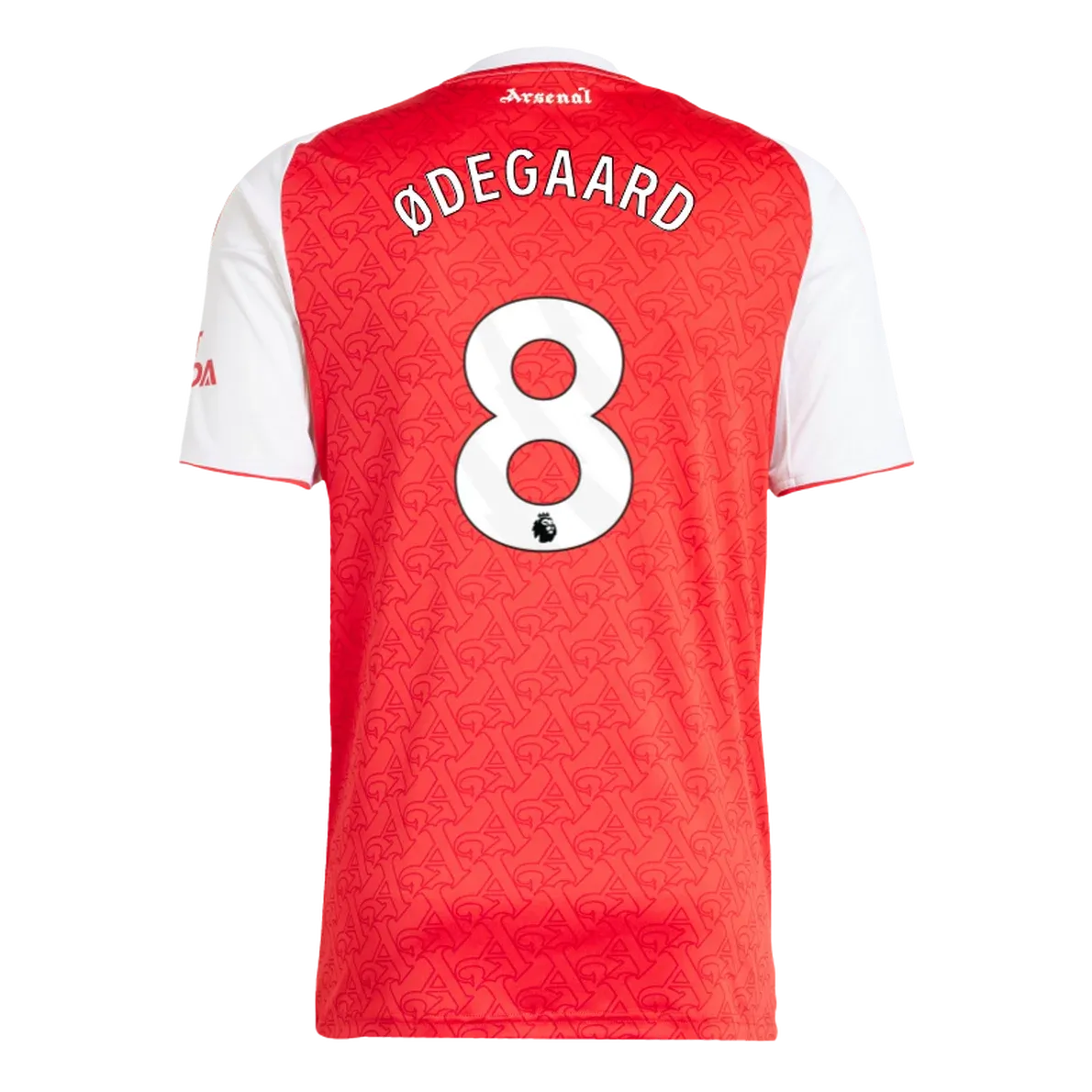 adidas 2025-26 Arsenal Men's Stadium Home Soccer Jersey (Odegaard)