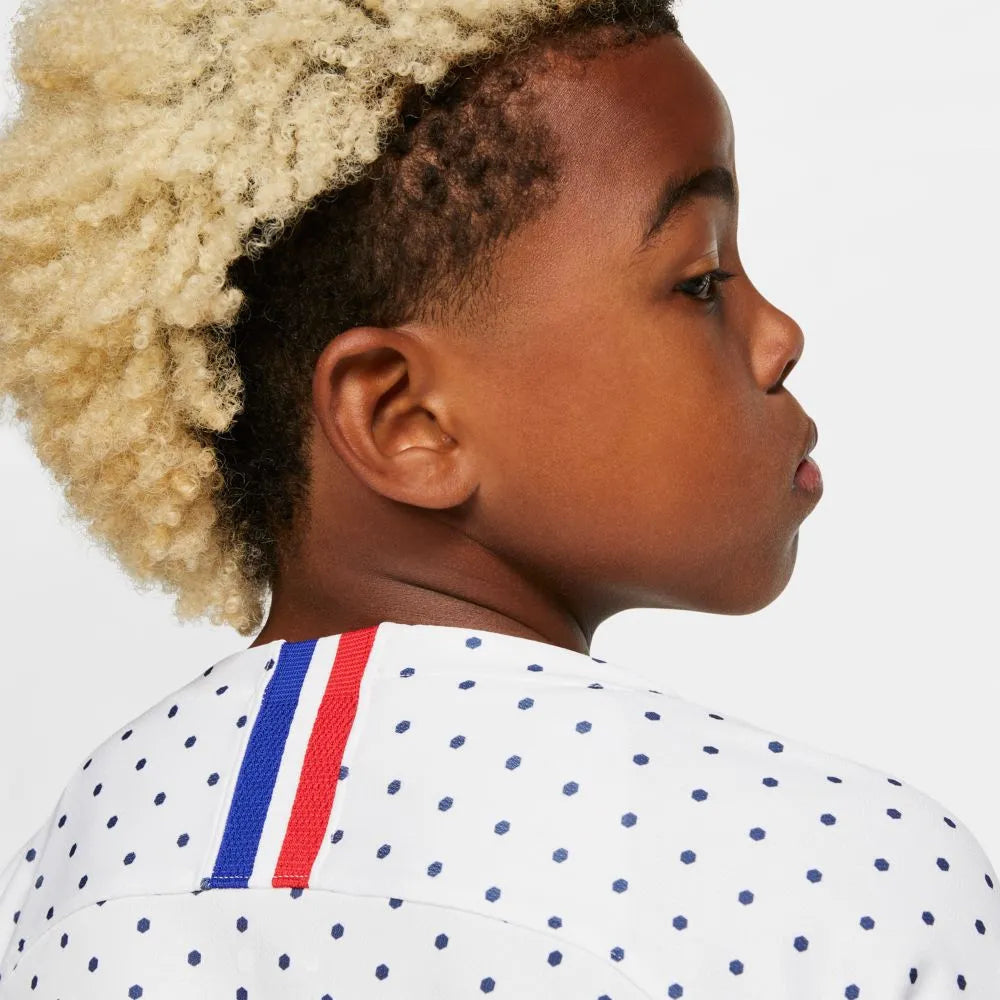 Nike France 2019-20 WC YOUTH Away Jersey - White