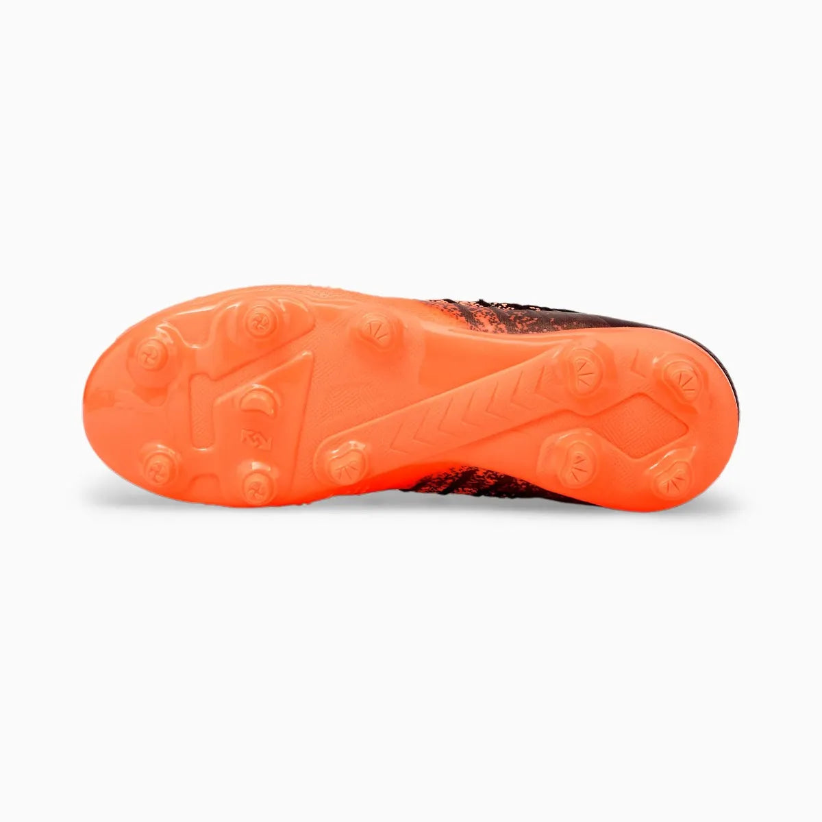 Puma Kids Future 2.3 FG-AG - Neon Citrus-Silver-Black (Bottom)
