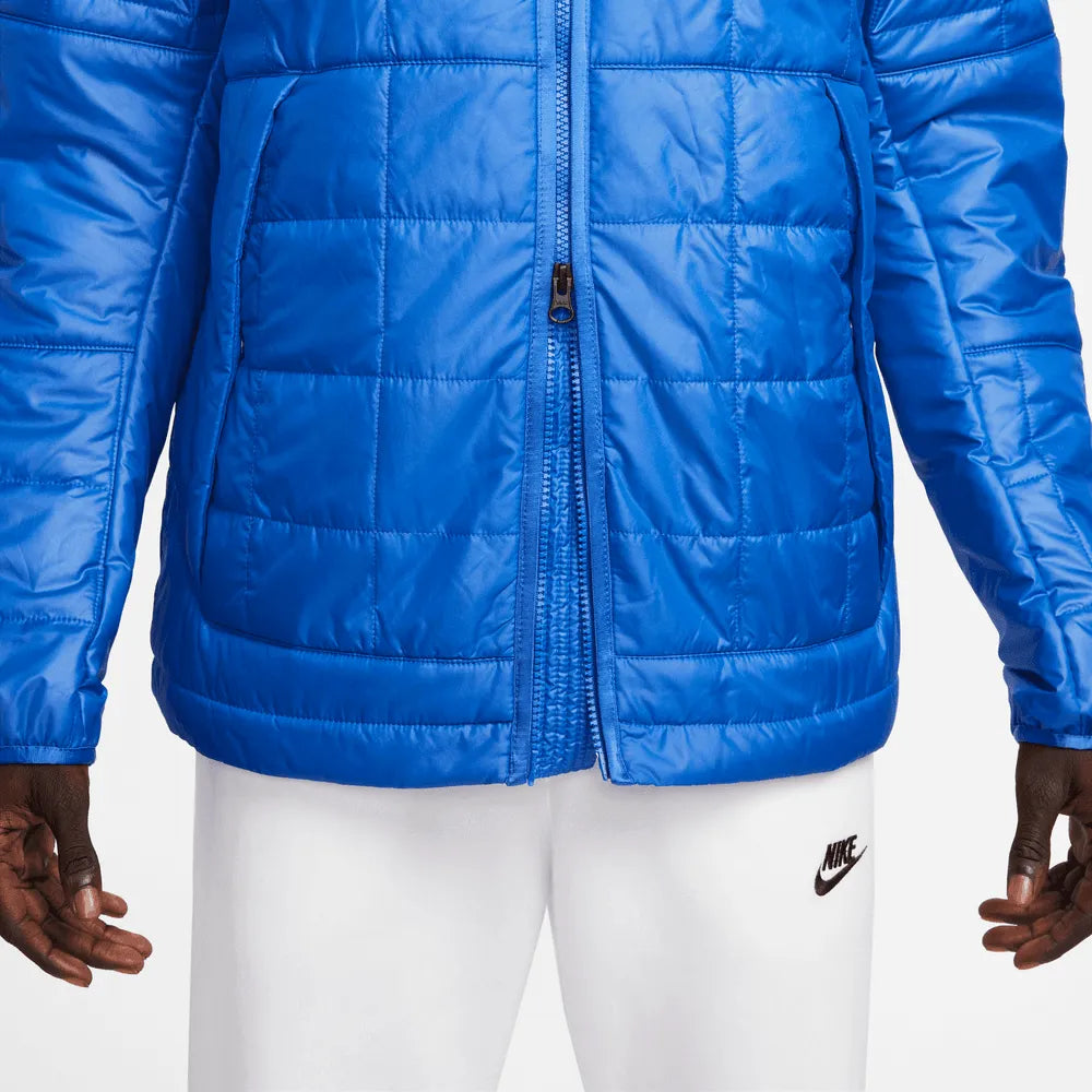 Nike 2022-23 France Fleece-Lined Hooded Jacket (Detail 3)