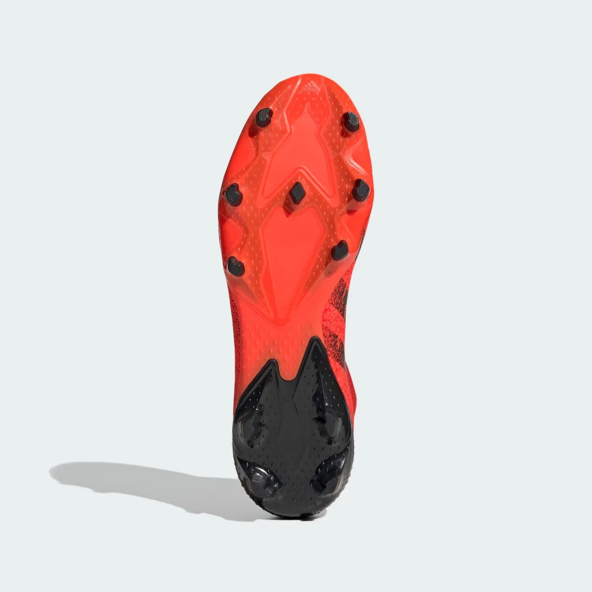 Adidas Predator Freak .3 LL FG - Red-Black (Bottom)