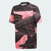 Adidas 2020-21 Juventus Youth Pre-Match Jersey - Black-Pink