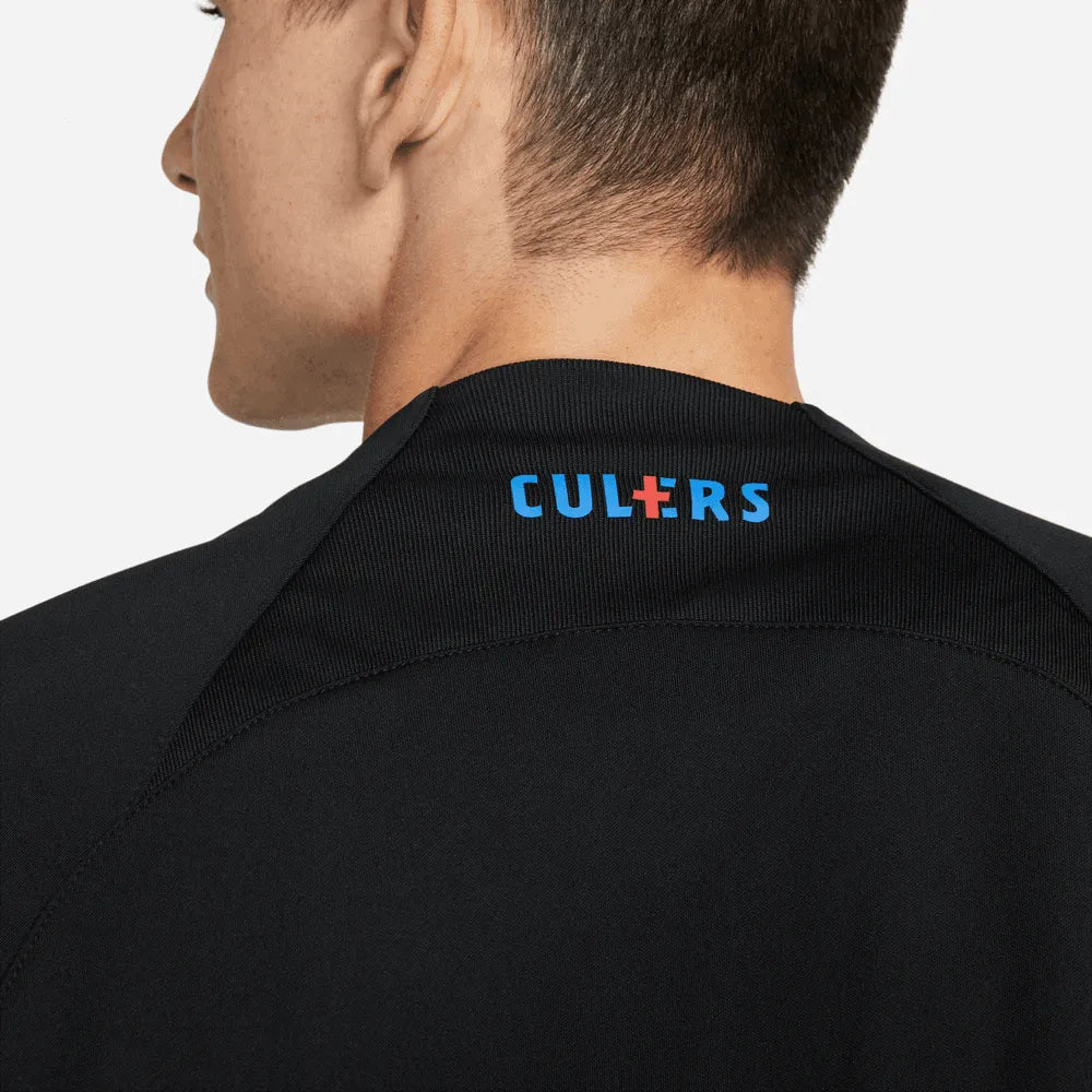 Nike 2022-23 FC Barcelona Academy Pro Knit Jacket (Detail 3)